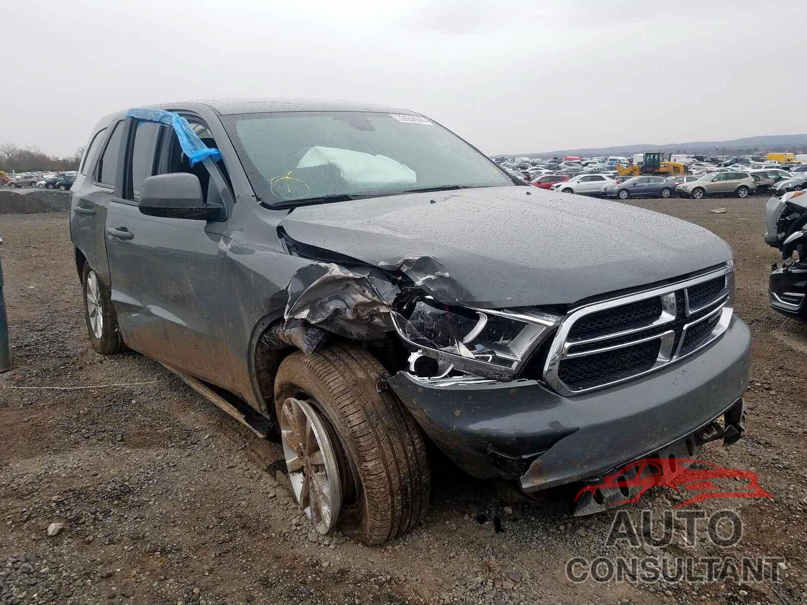DODGE DURANGO 2019 - 2FMPK3G92JBB20960