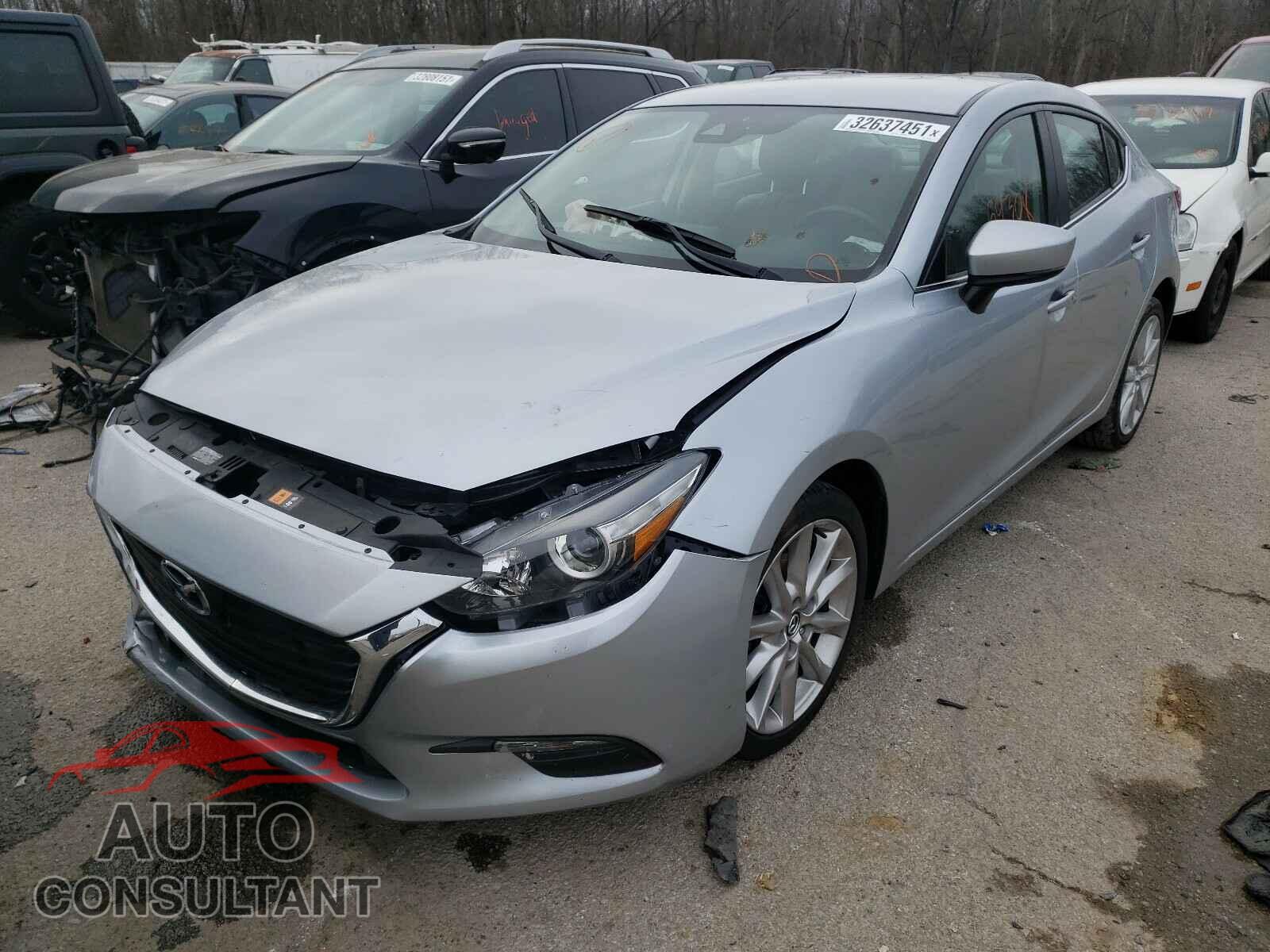 MAZDA 3 2017 - 3MZBN1V74HM138524