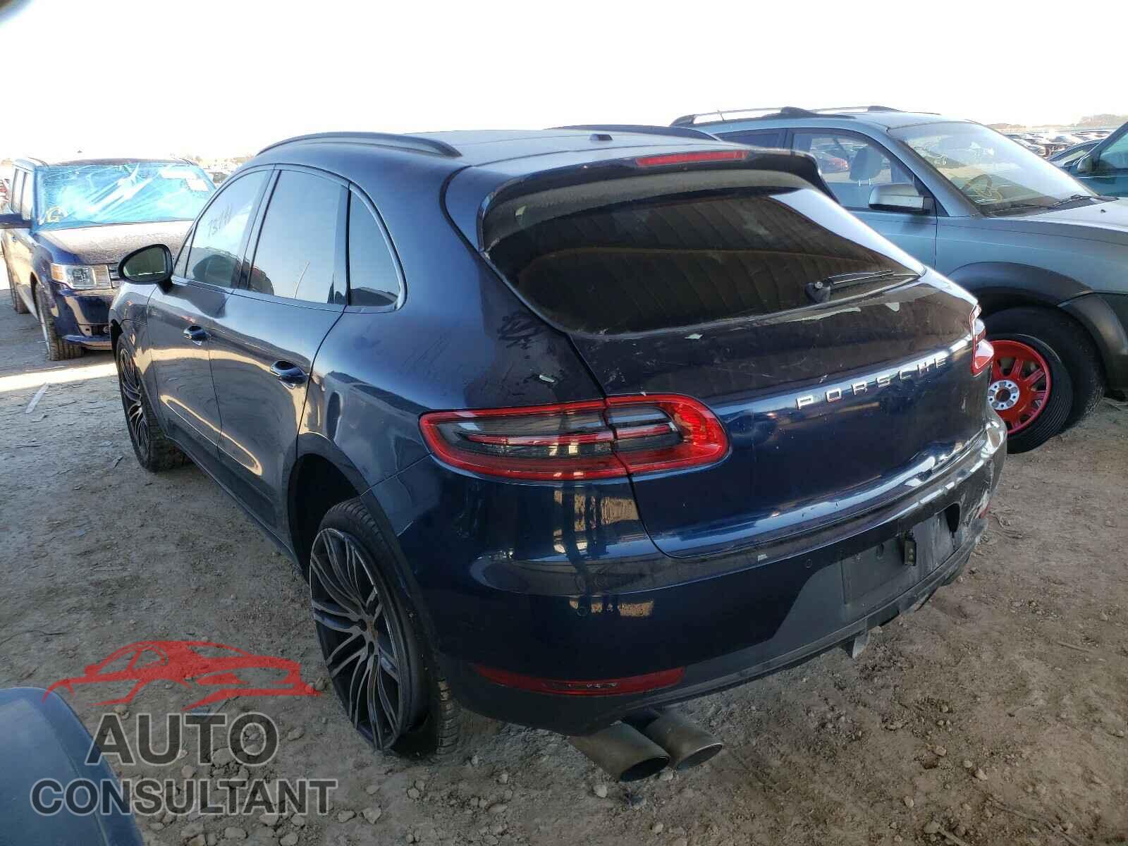 PORSCHE MACAN 2017 - WP1AB2A5XHLB11314
