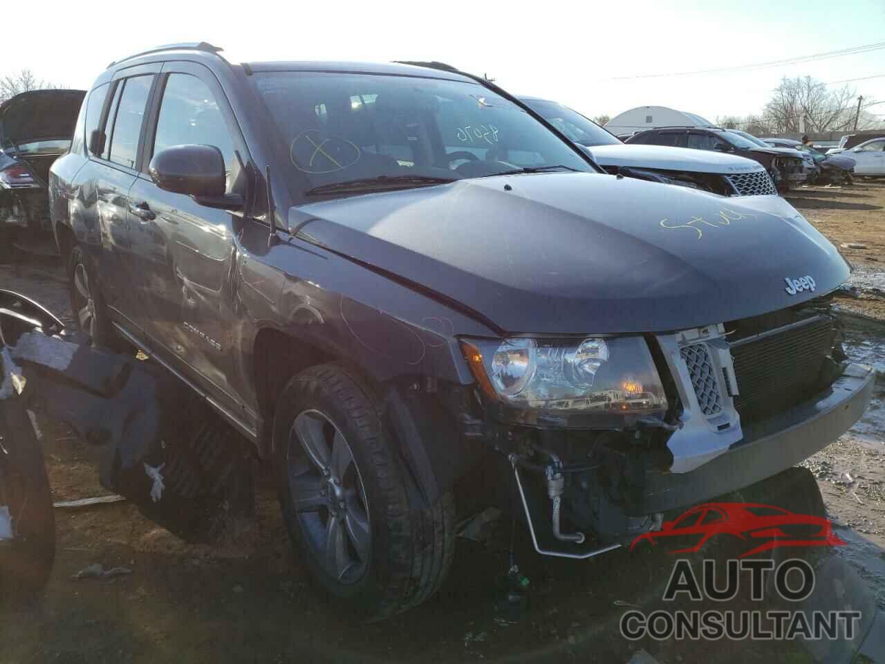 JEEP COMPASS 2017 - 1C4NJDEB9HD109839