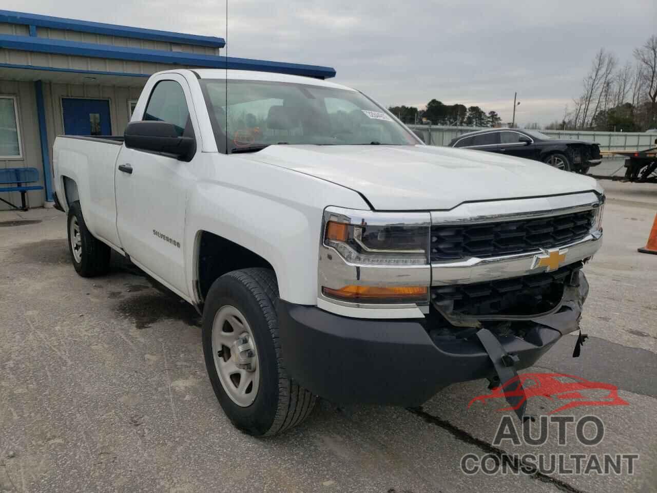 CHEVROLET SILVERADO 2016 - 1GCNCNEH6GZ423454