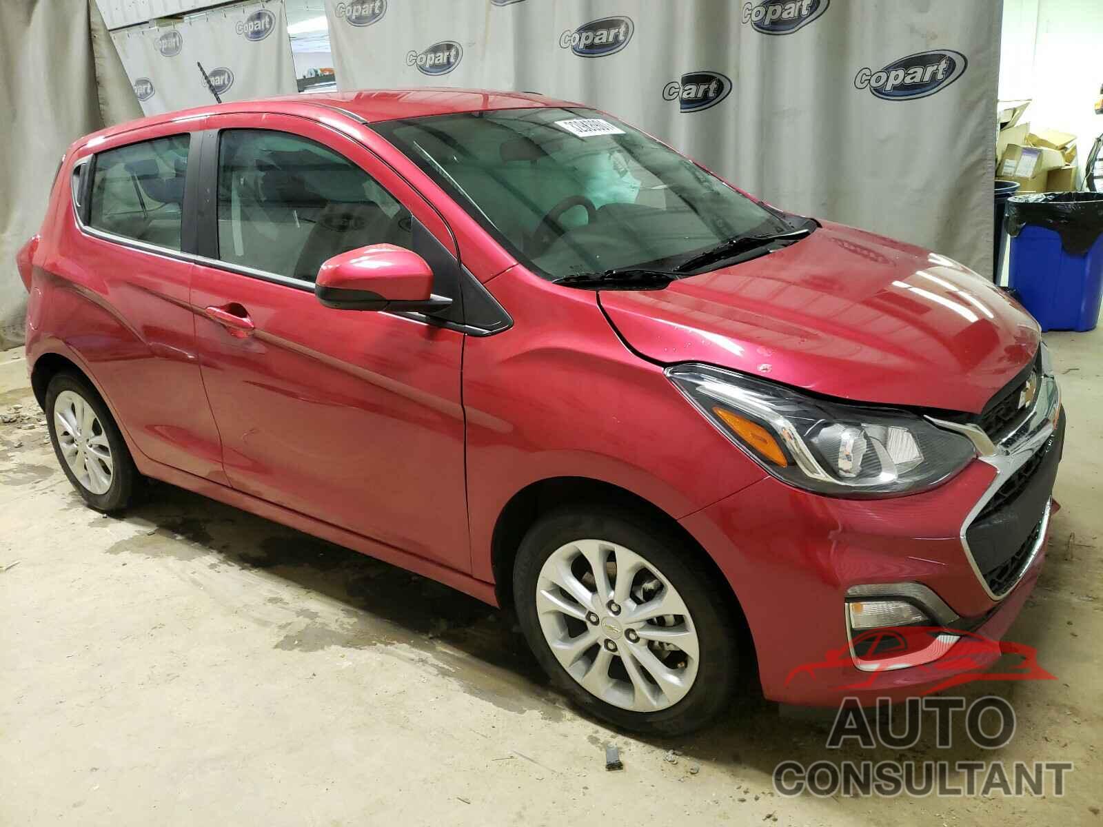 CHEVROLET SPARK 2020 - KL8CD6SA7LC438245