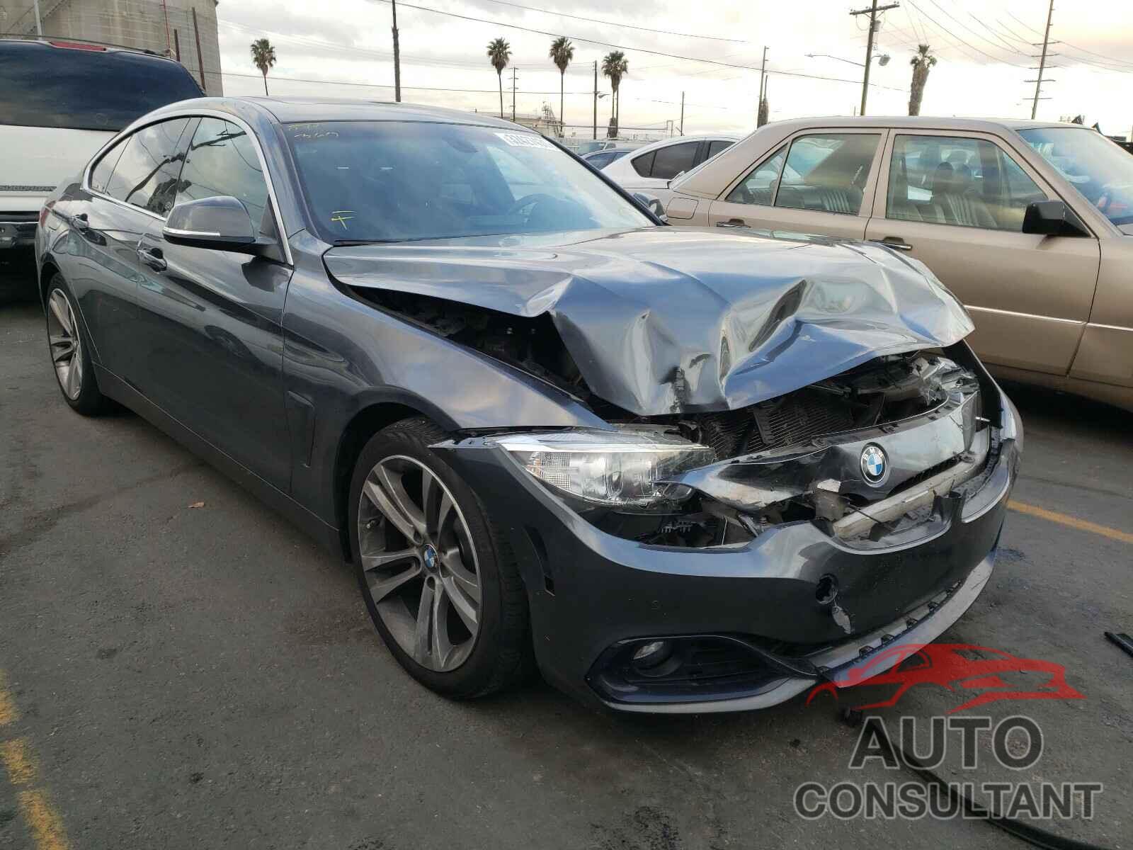 BMW 4 SERIES 2016 - WBA4A9C51GGL88168