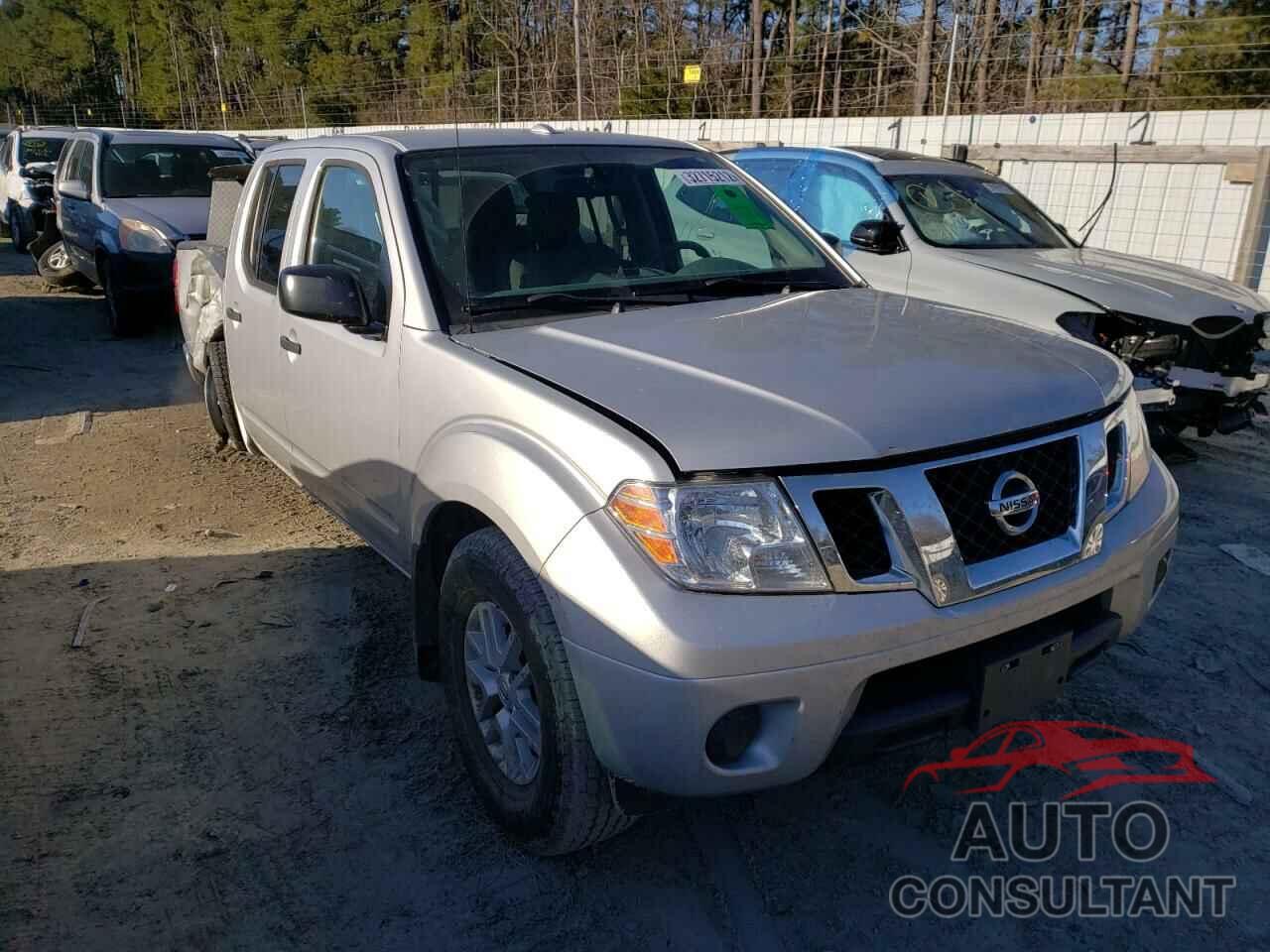 NISSAN FRONTIER 2018 - 1N6AD0EV5JN715497