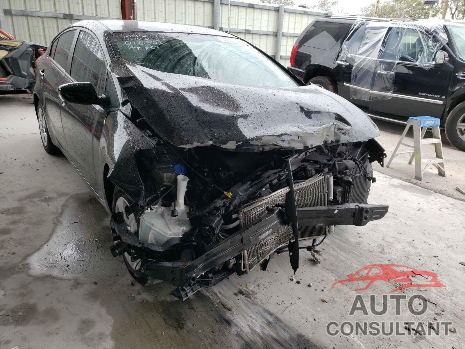 KIA FORTE 2017 - 3KPFL4A7XHE016326