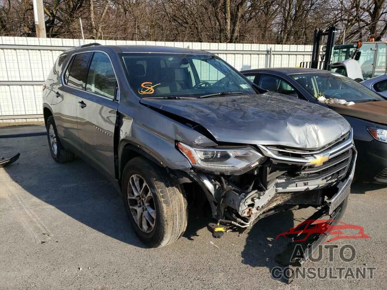 CHEVROLET TRAVERSE 2018 - 1GNERGKW3JJ155151