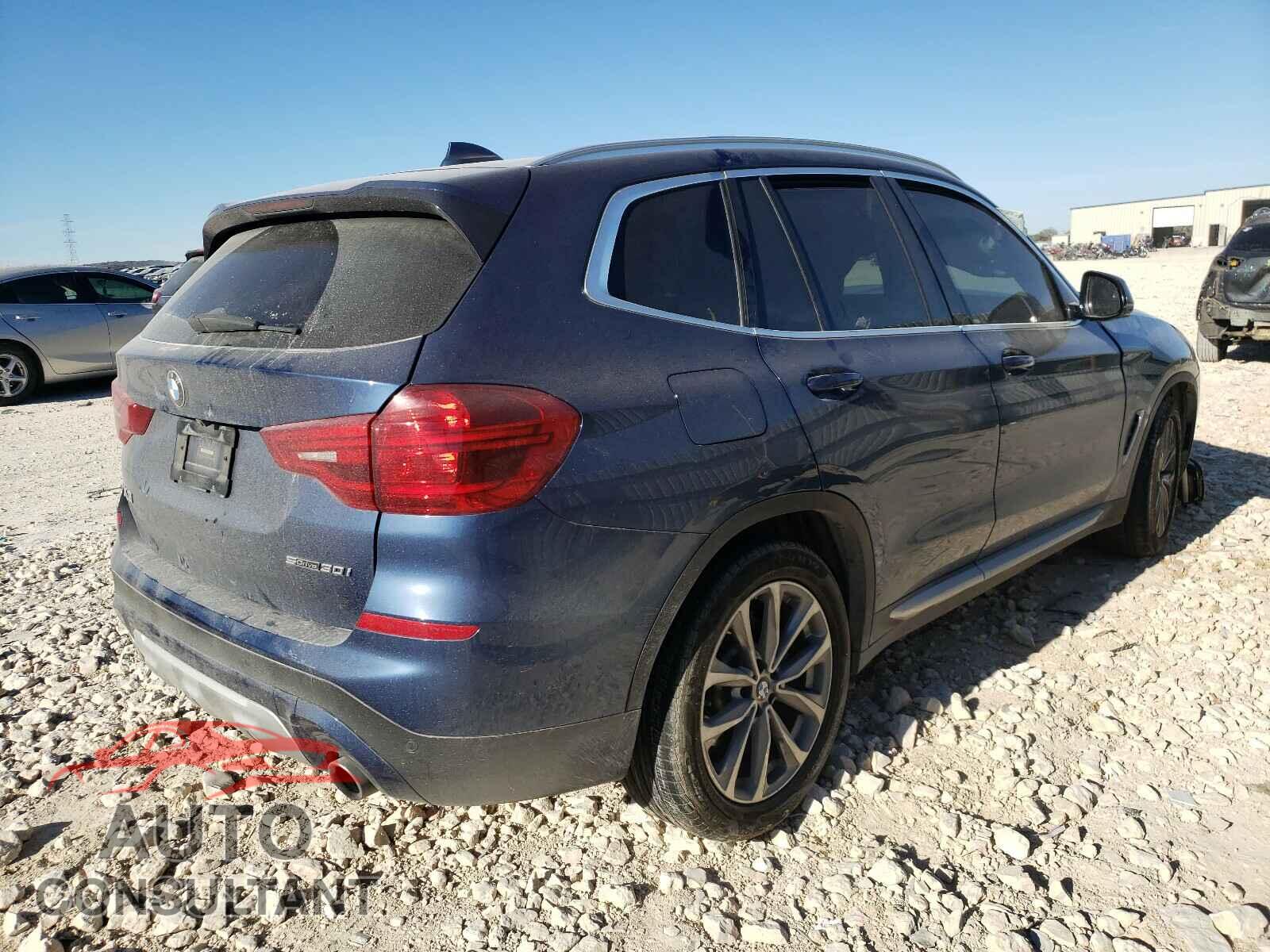 BMW X3 2019 - 5UXTR7C50KLF26277