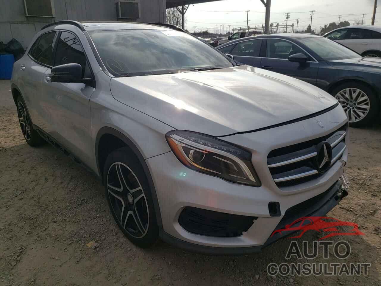 MERCEDES-BENZ GLA-CLASS 2017 - WDCTG4EB2HJ304702