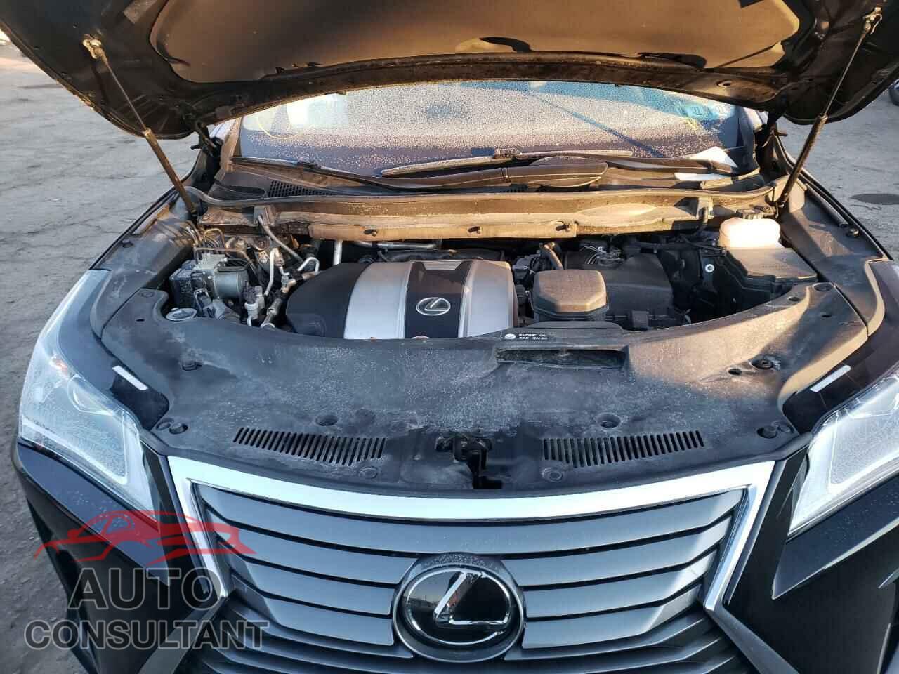 LEXUS RX350 2019 - 2T2BZMCAXKC195748