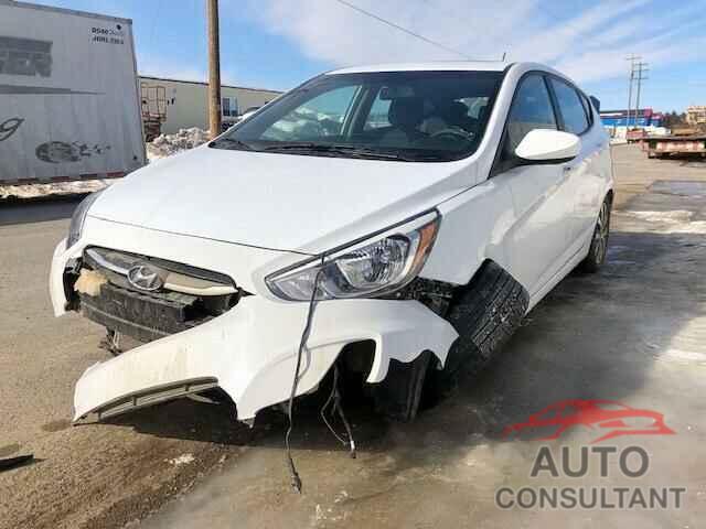 HYUNDAI ACCENT 2017 - KMHCT5AE7HU330424