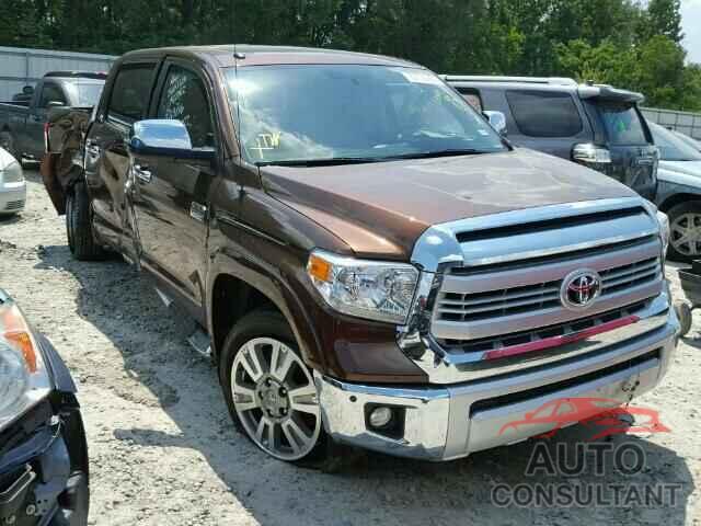 TOYOTA TUNDRA 2015 - 5TFGY5F19FX186027