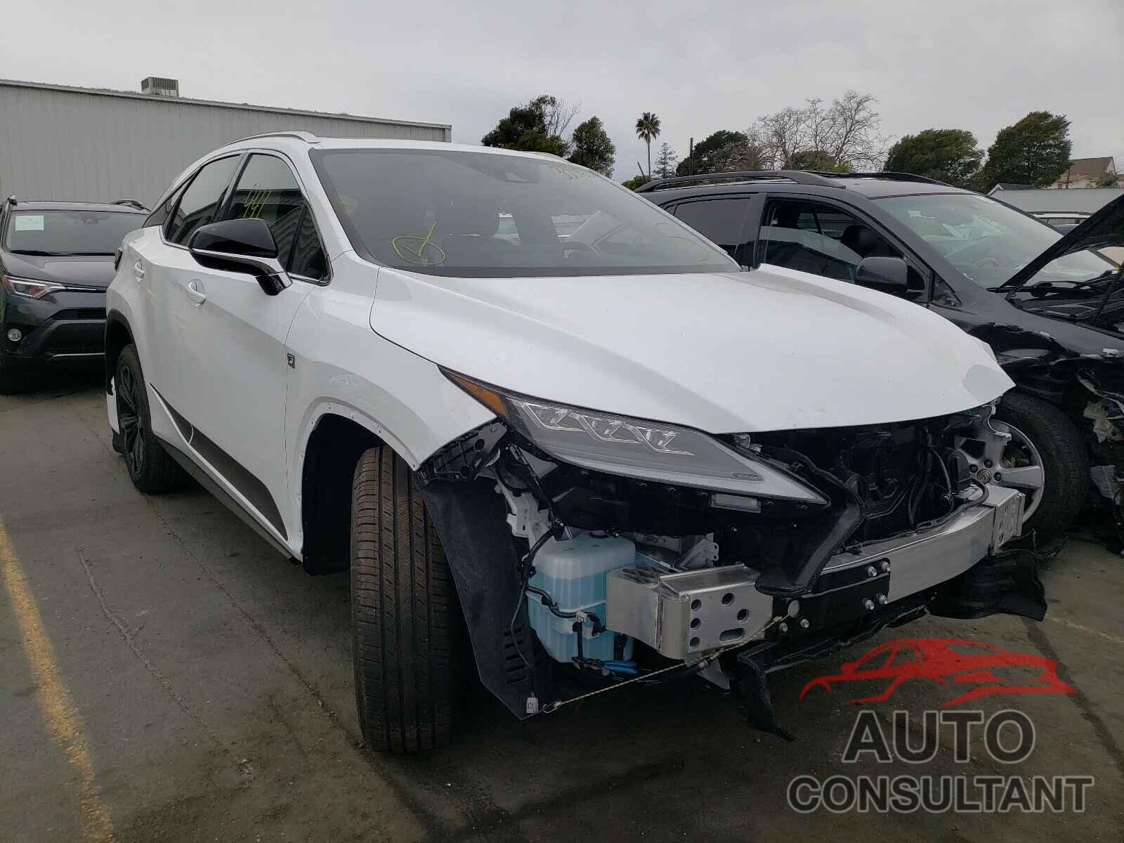 LEXUS RX350 2021 - 2T2SZMDA5MC272804