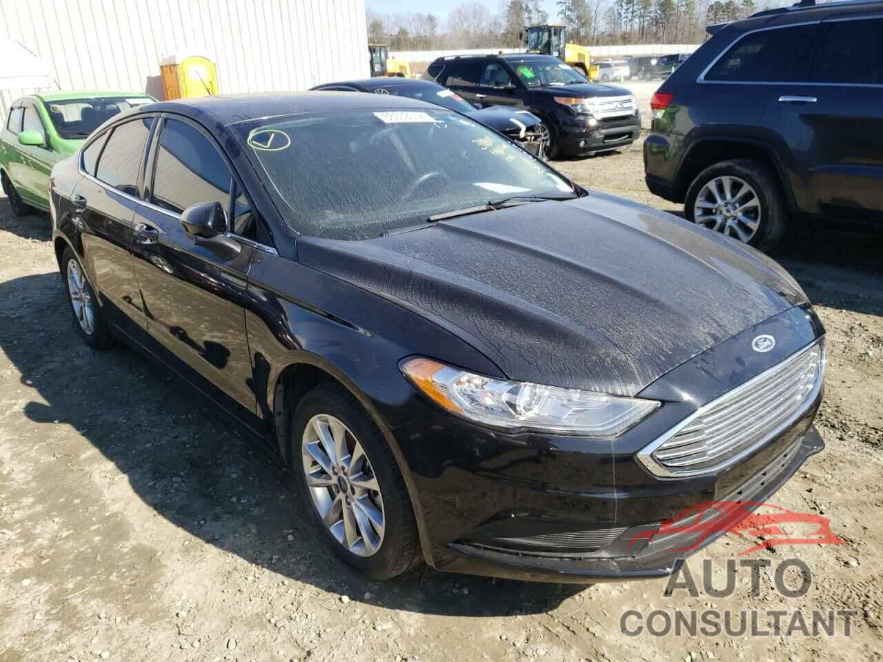 FORD FUSION 2017 - 3FA6P0LU1HR318019