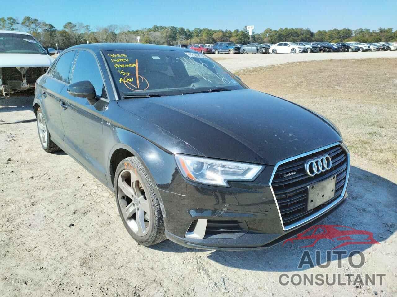 AUDI A3 2017 - WAUB8GFFXH1022855