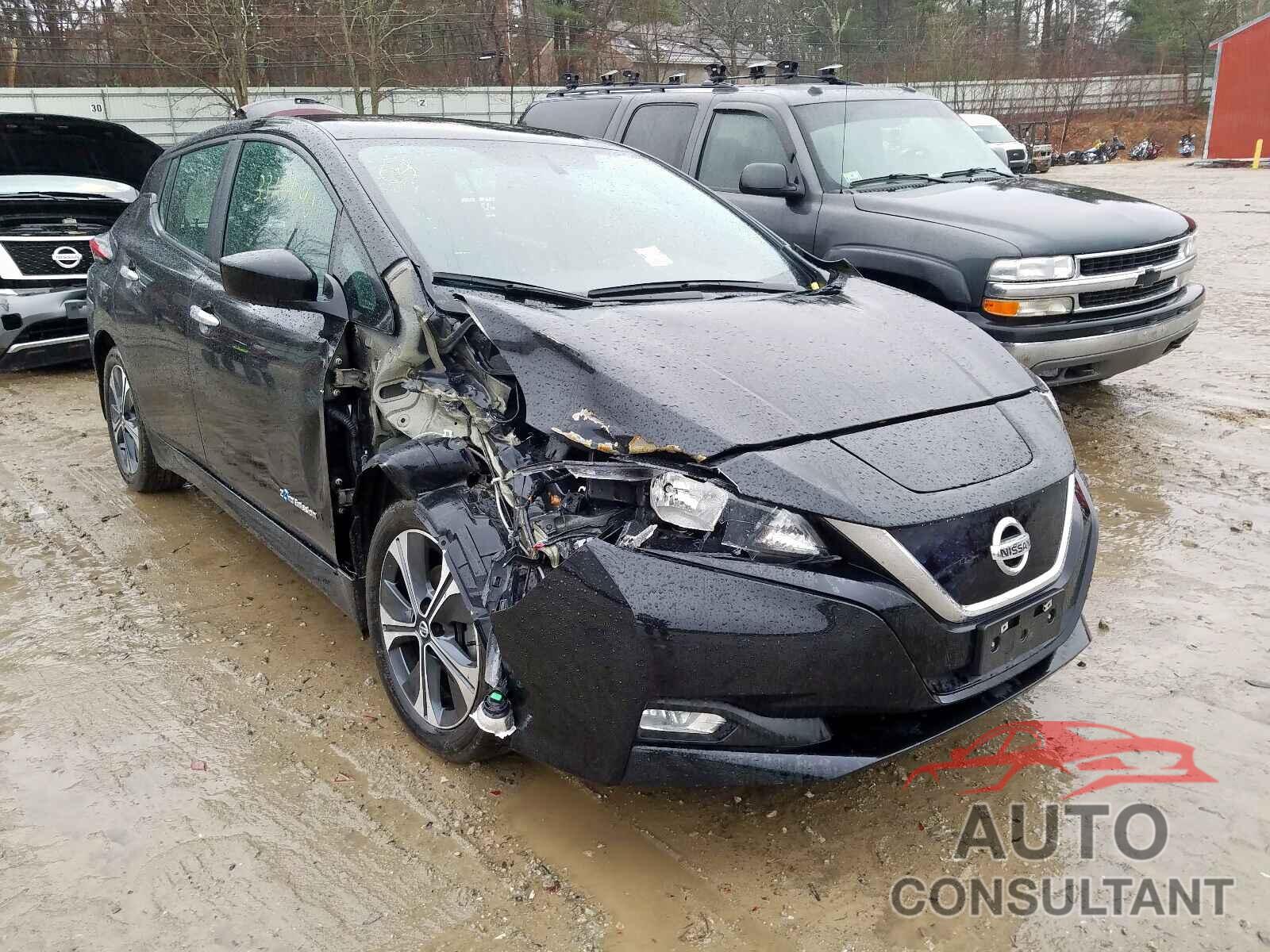 NISSAN LEAF 2018 - YV4102DL7M1880857