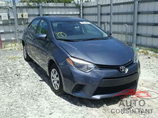 TOYOTA COROLLA 2016 - 5YFBURHE7GP479065