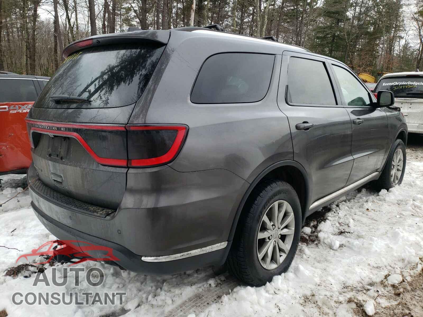 DODGE DURANGO 2018 - 1C4RDJAG4JC312691