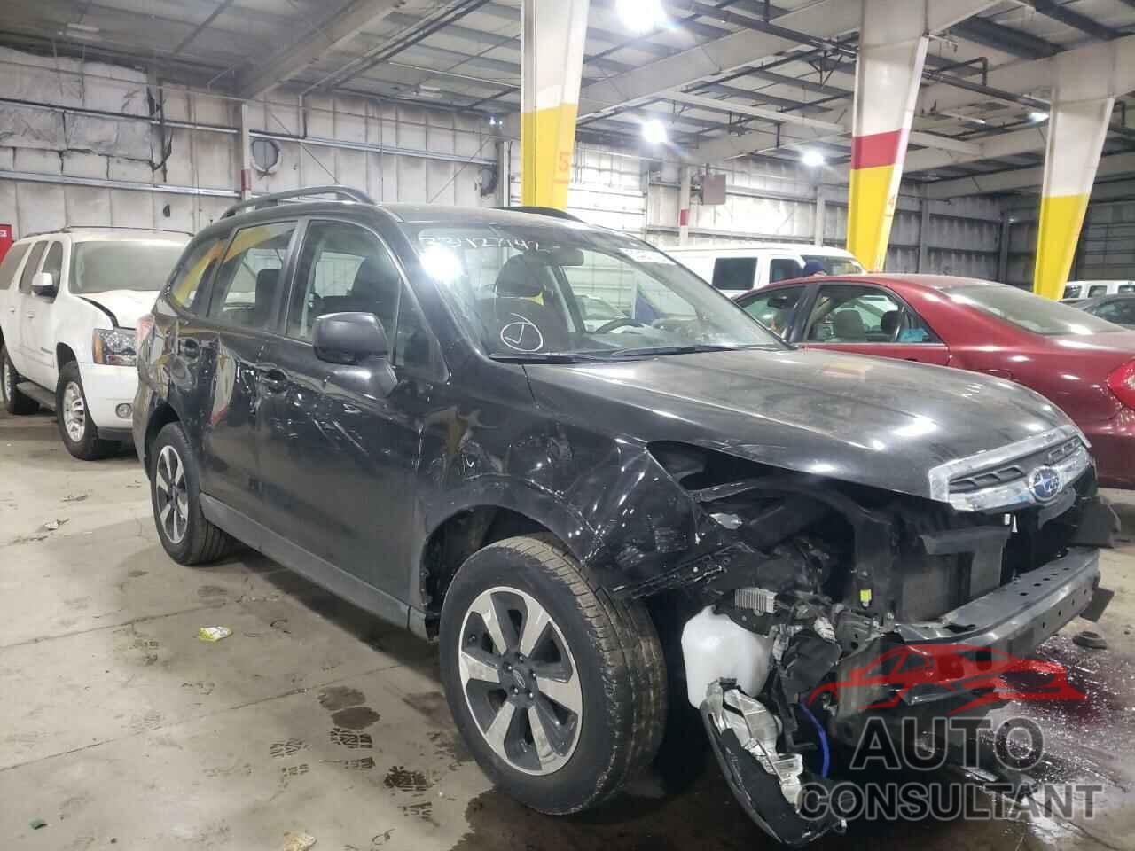 SUBARU FORESTER 2018 - JF2SJABC8JH424419