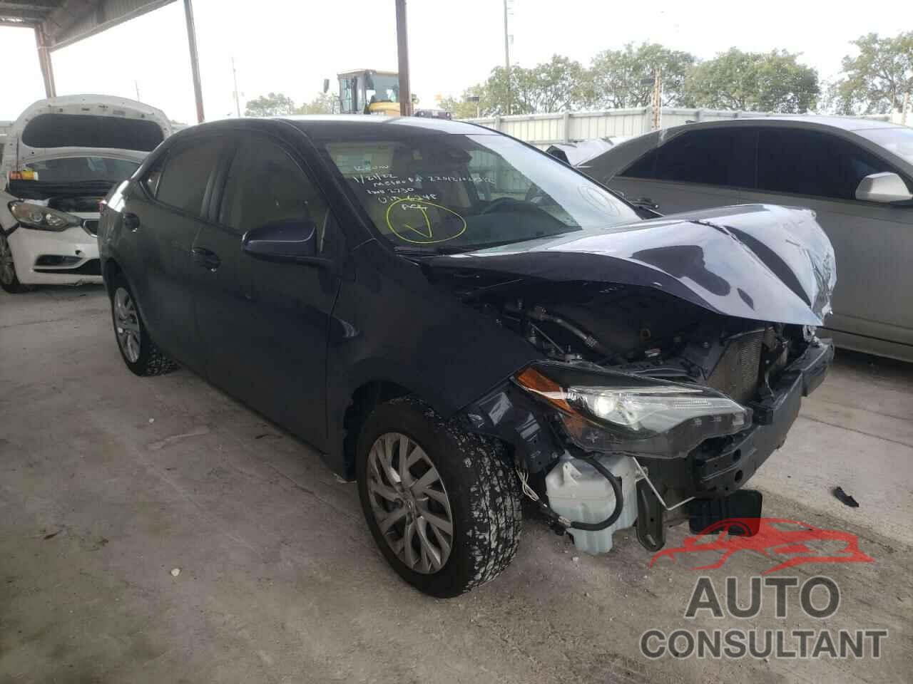TOYOTA COROLLA 2017 - 5YFBURHE6HP736248