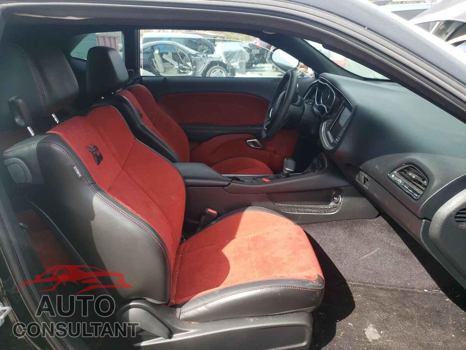 DODGE CHALLENGER 2018 - 2C3CDZFJ2JH132491