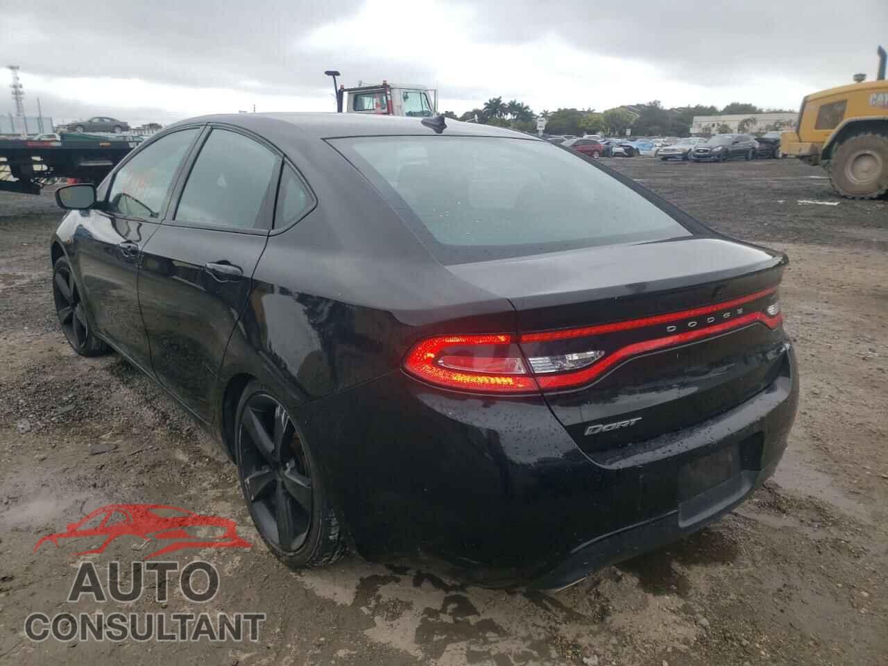 DODGE DART 2016 - 1C3CDFBBXGD505523