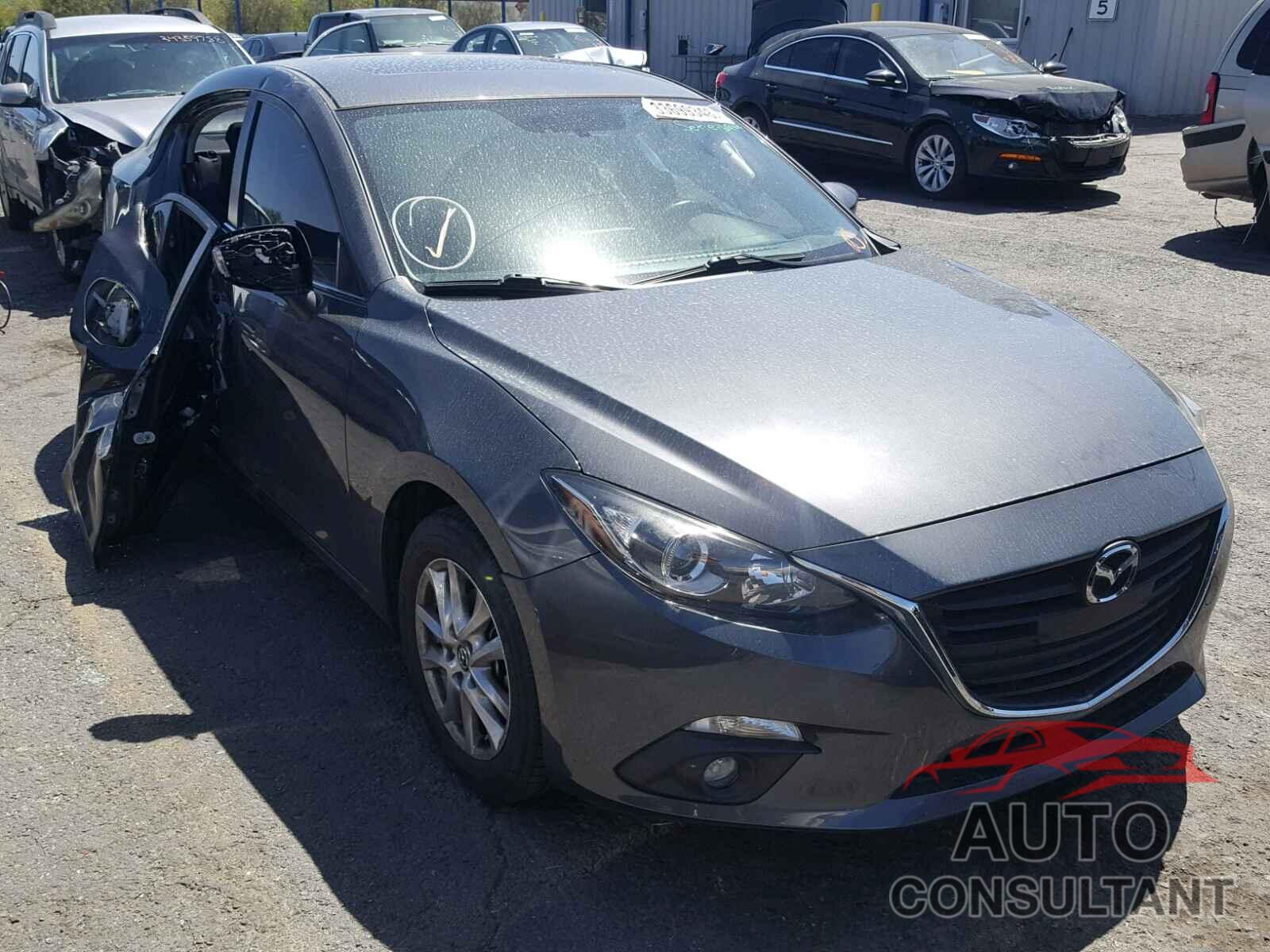 MAZDA 3 2016 - JM1BM1W77G1285209