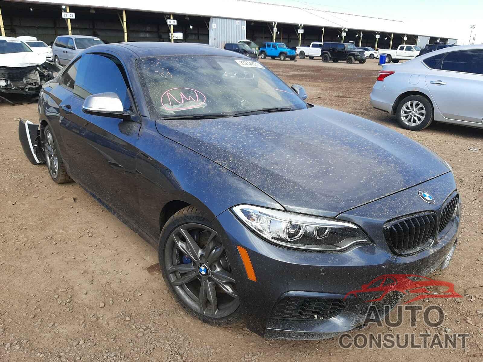 BMW M2 2016 - WBA1J7C52GV359121