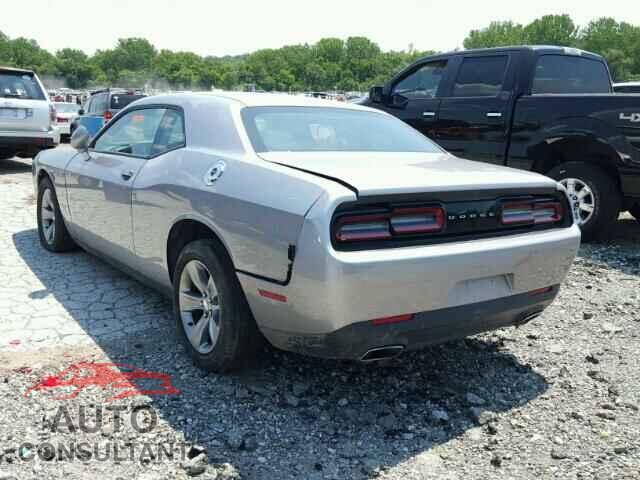 DODGE CHALLENGER 2016 - 2C3CDZAG6GH250046