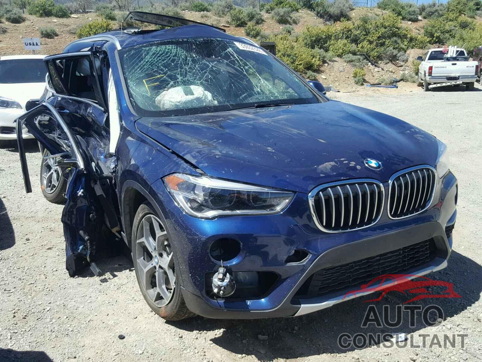 BMW X1 2016 - WBXHT3C38GP888499