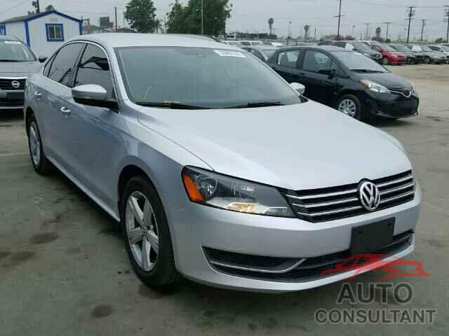 VOLKSWAGEN PASSAT 2015 - 1VWBT7A37FC072349