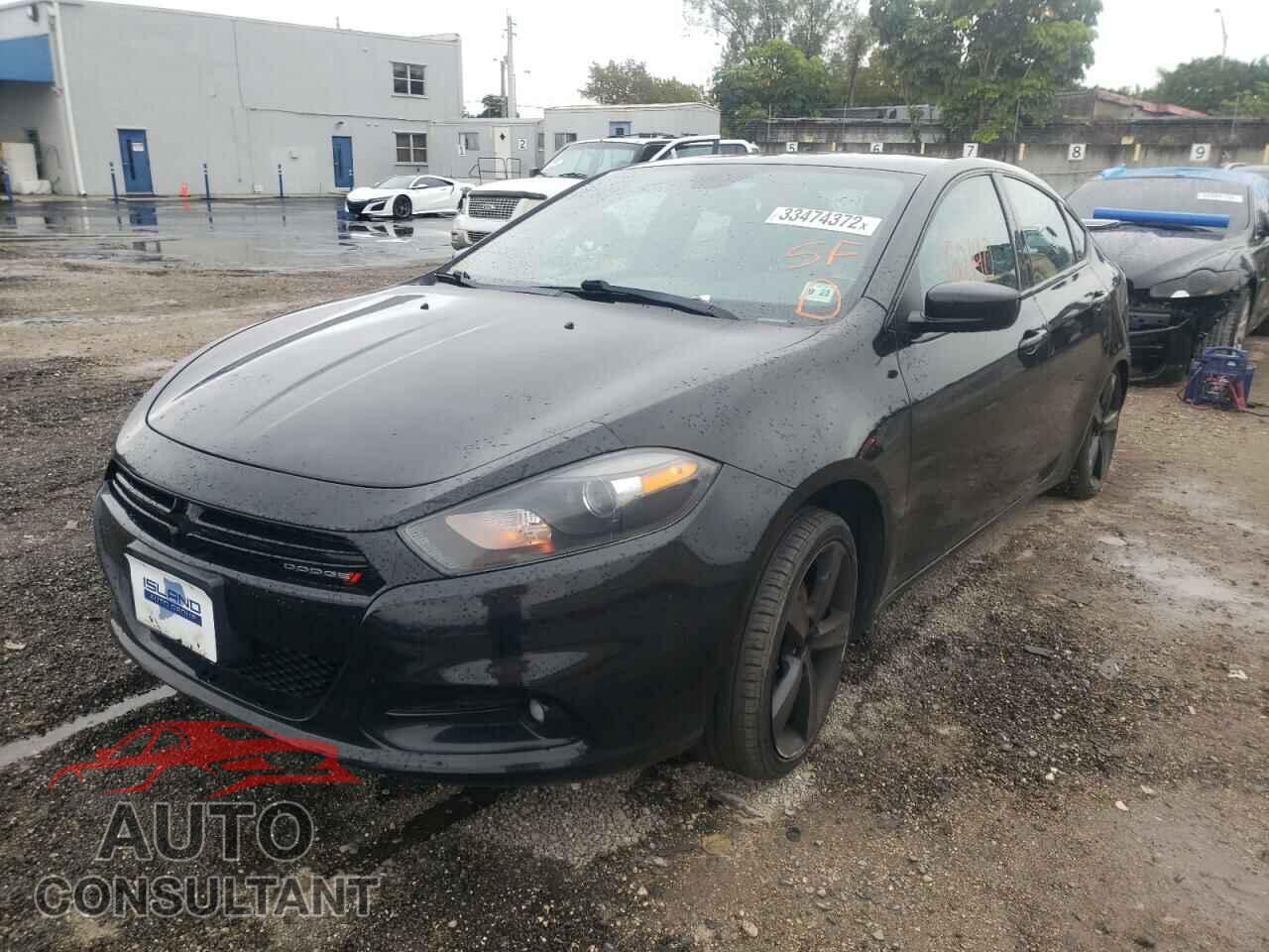 DODGE DART 2016 - 1C3CDFBBXGD505523