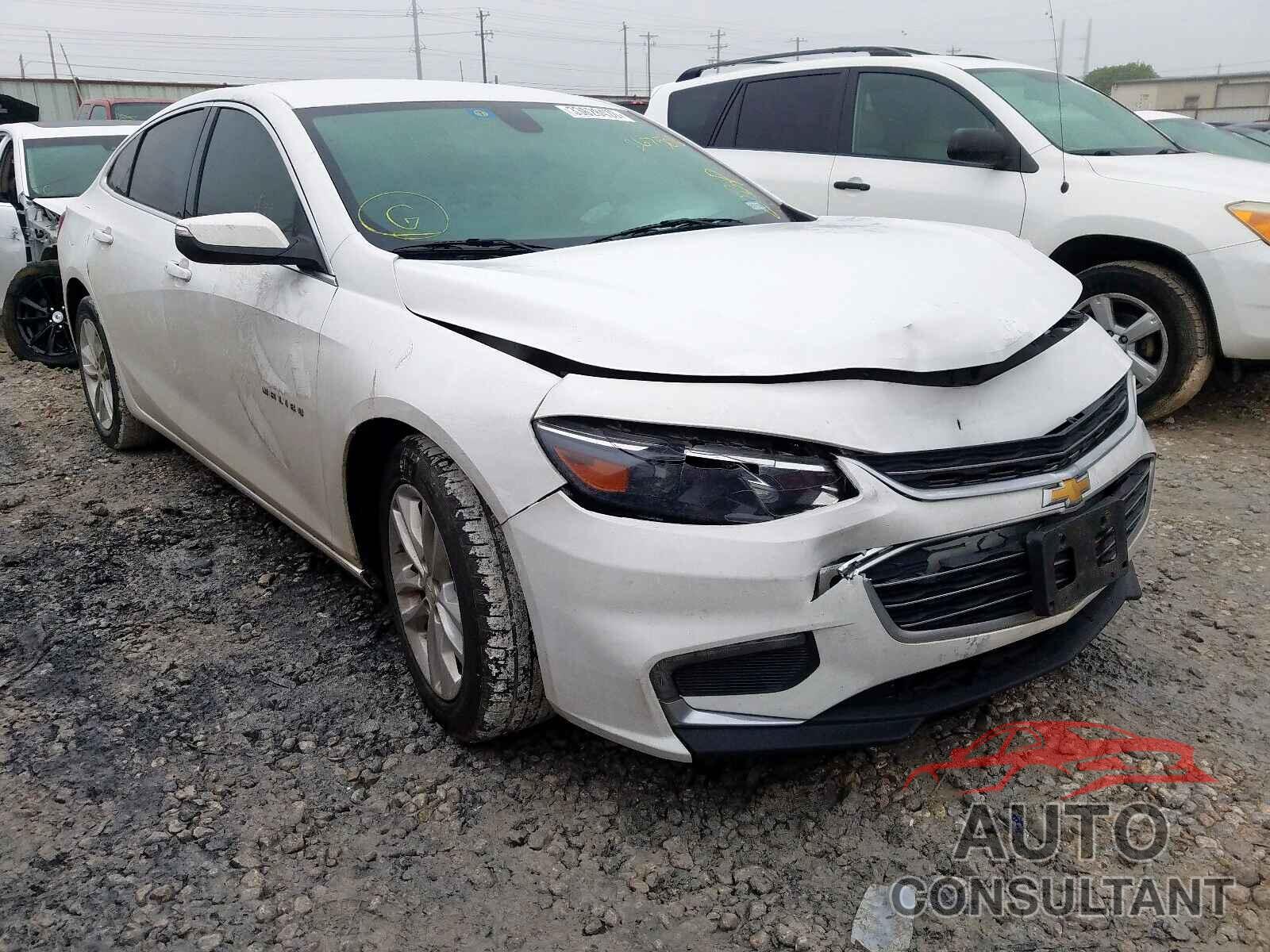 CHEVROLET MALIBU 2016 - 4JGDA5JB8JB072125