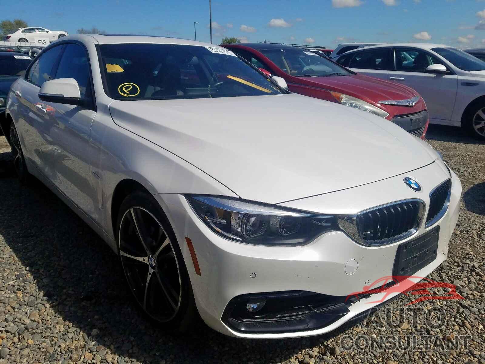 BMW 4 SERIES 2018 - KM8J23A47MU321125