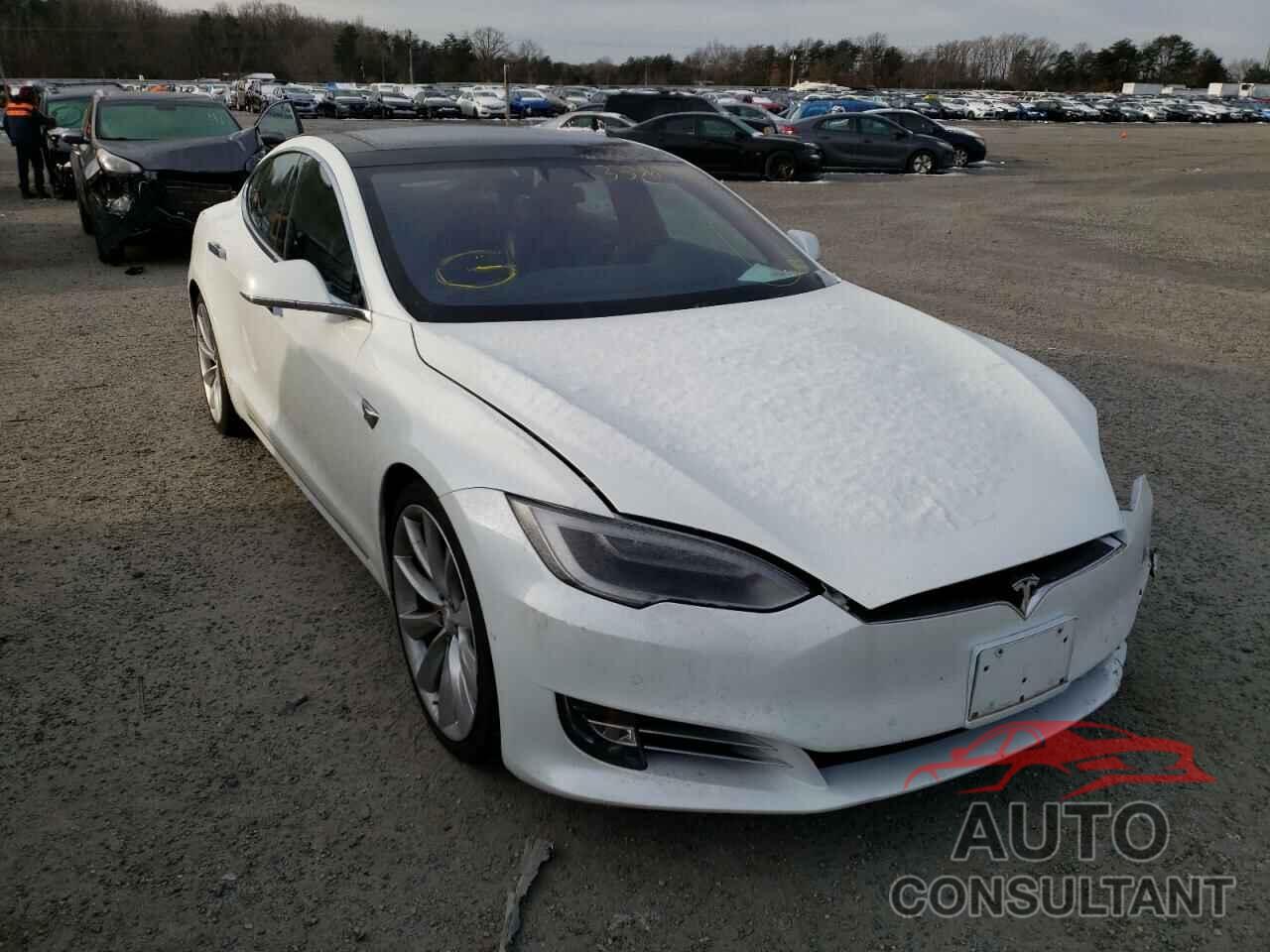 TESLA MODEL S 2016 - 5YJSA1E4XGF166965