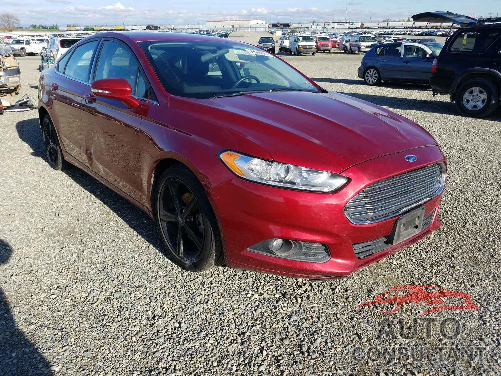 FORD FUSION 2016 - 3FA6P0H75GR305517