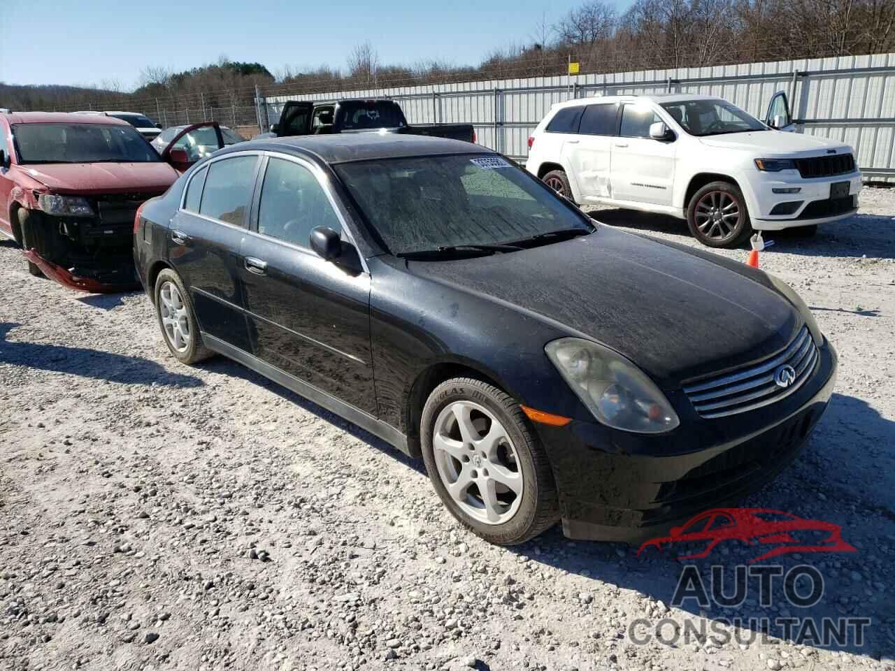 INFINITI G35 2004 - 5XXGT4L37GG038420