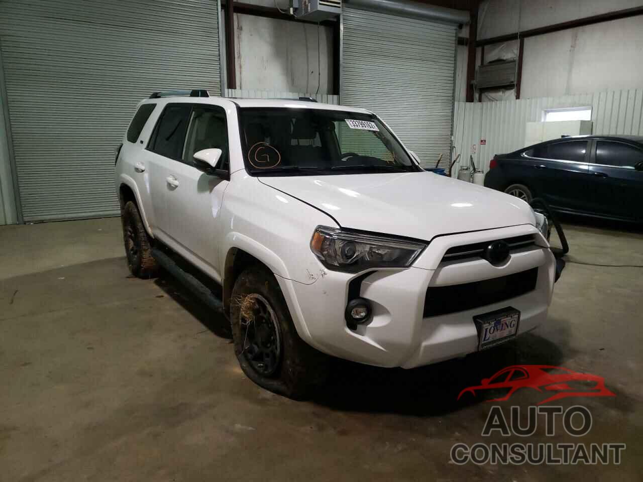 TOYOTA 4RUNNER 2021 - JTEFU5JR6M5242420