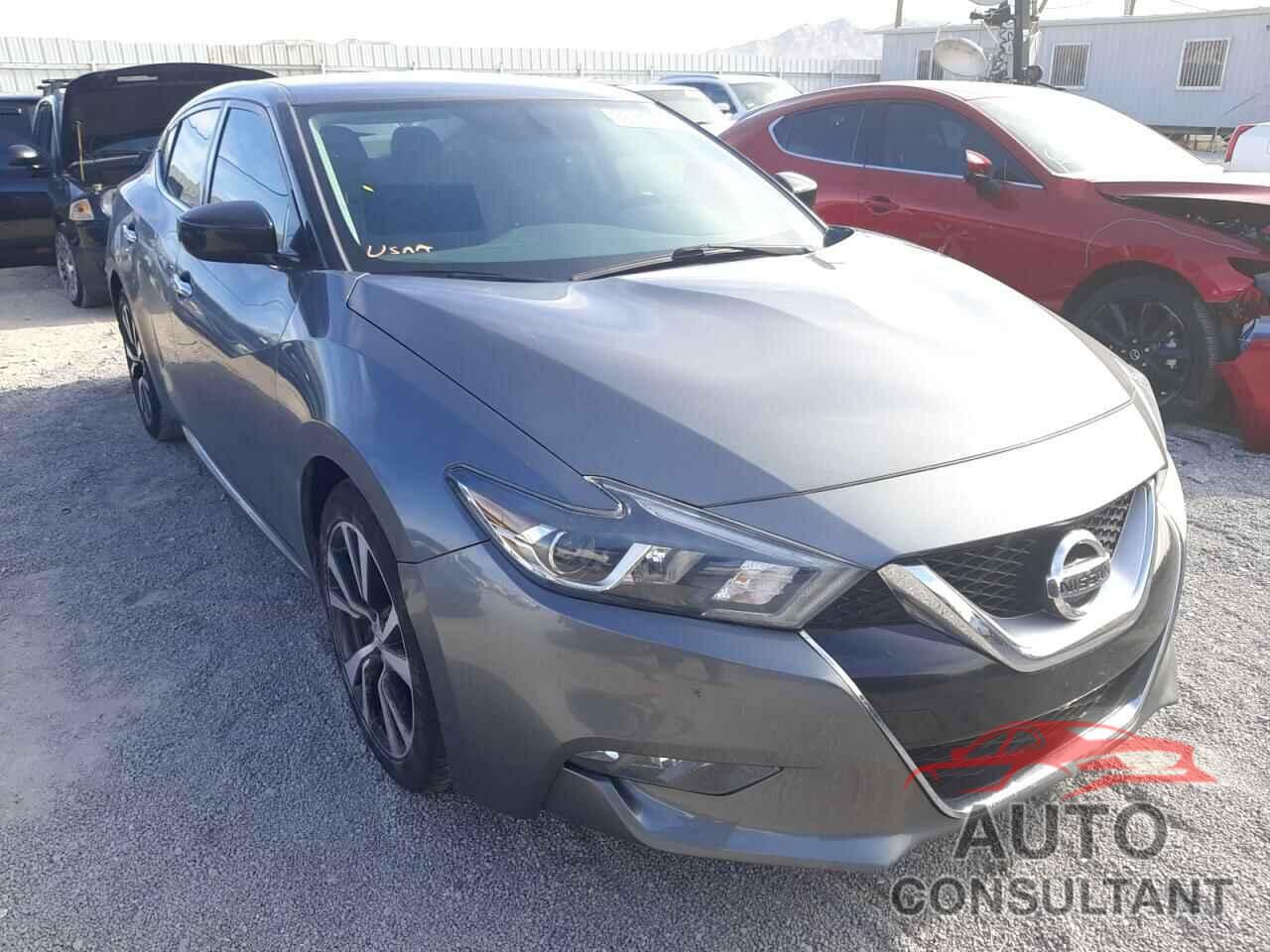 NISSAN MAXIMA 2017 - 1N4AA6AP2HC382662