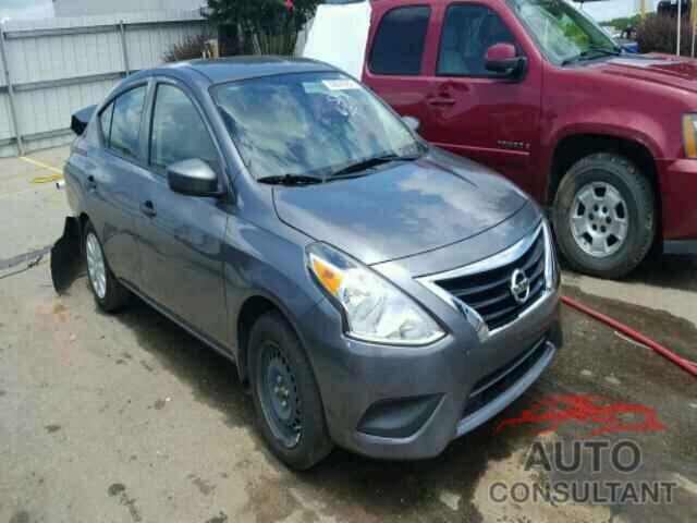 NISSAN VERSA 2016 - 3N1CN7AP6GL851965