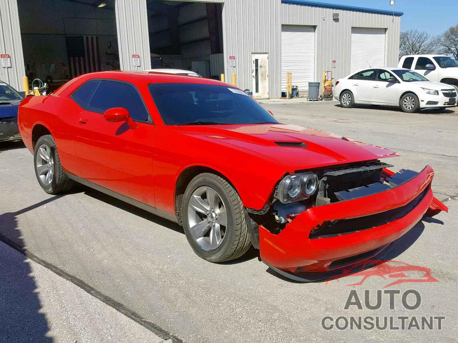 DODGE CHALLENGER 2015 - 2T3DFREV8HW586821