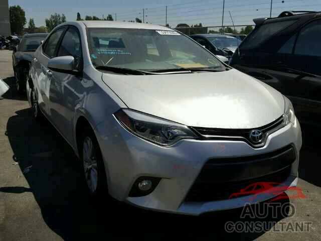 TOYOTA COROLLA 2015 - 5YFBURHEXFP312990