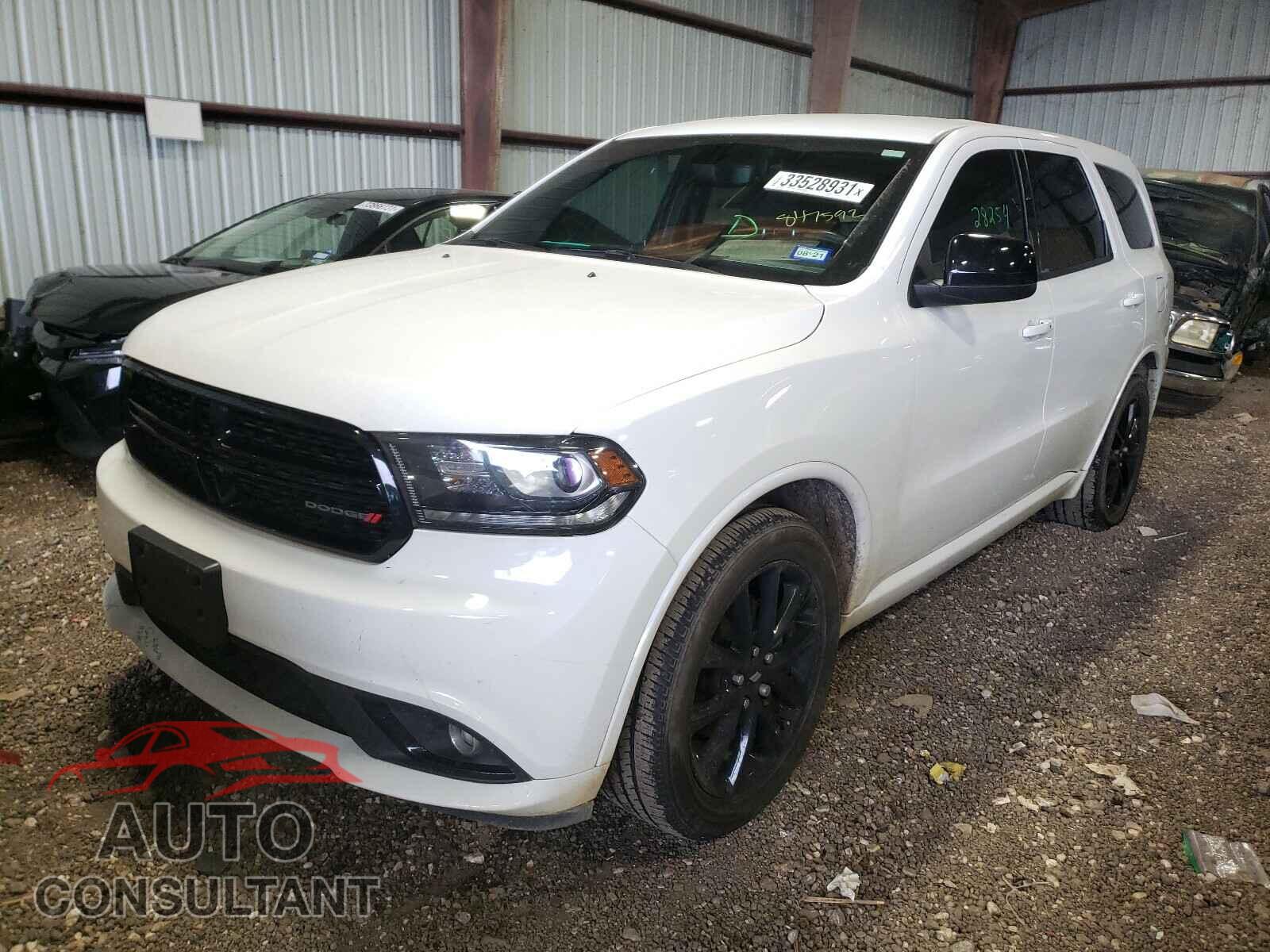 DODGE DURANGO 2019 - 1C4RDHAG0KC847592