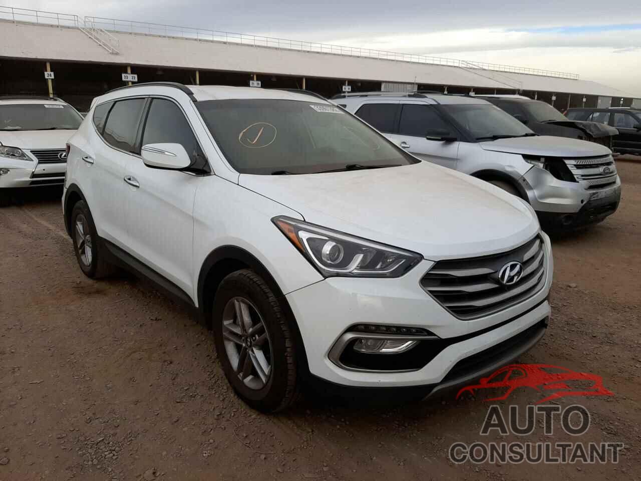 HYUNDAI SANTA FE 2017 - 5NMZU3LB4HH042659