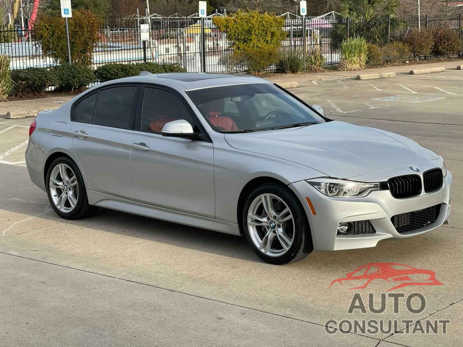BMW 3 SERIES 2018 - WBA8B9G55JNU99107