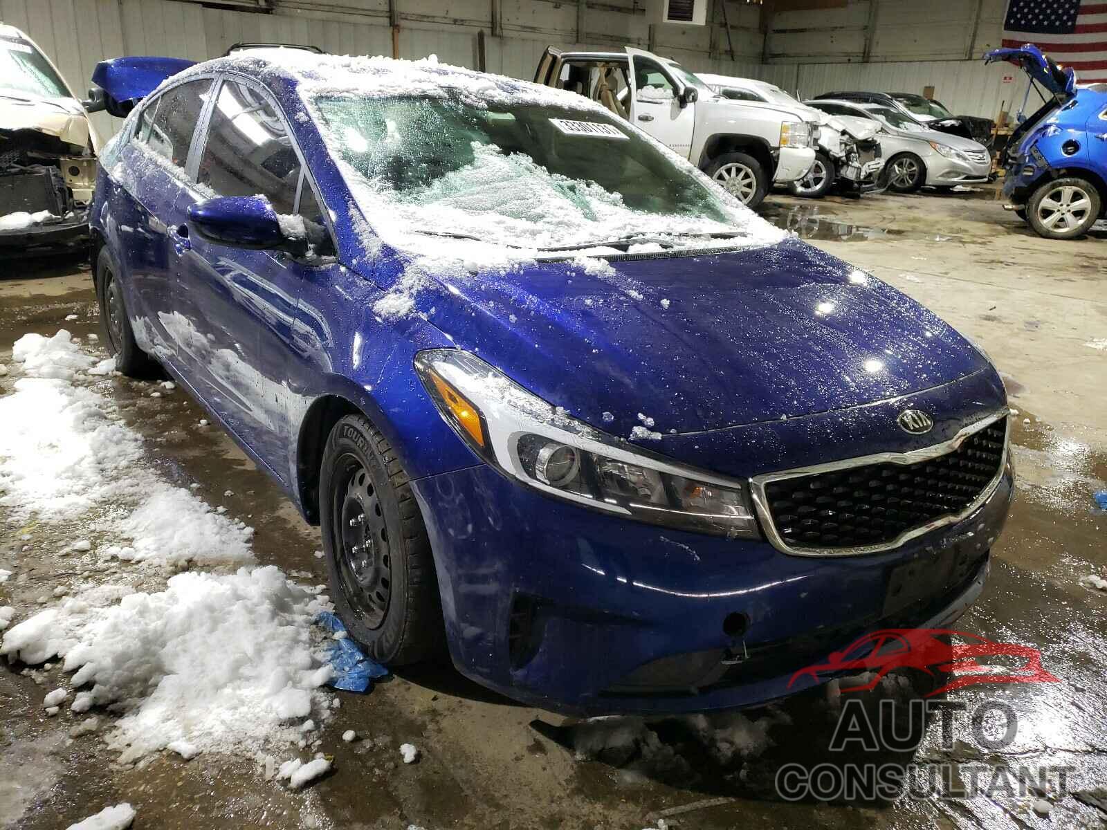KIA FORTE 2018 - 3KPFK4A74JE278237