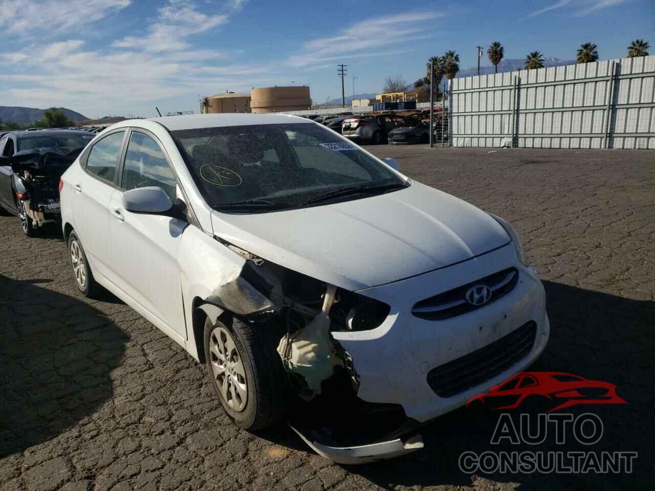 HYUNDAI ACCENT 2016 - KMHCT4AE0GU018521