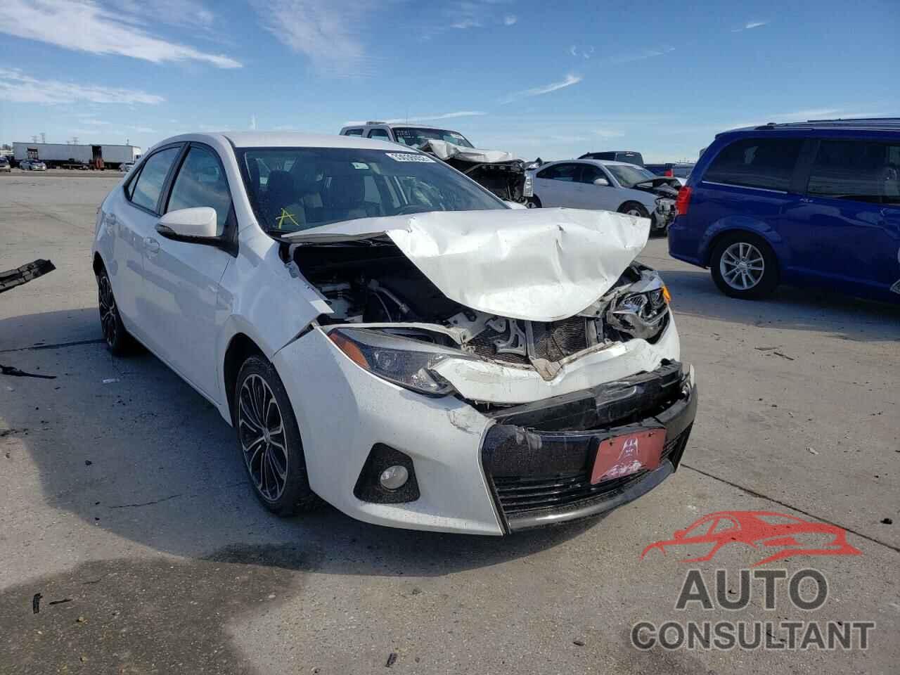 TOYOTA COROLLA 2016 - 5YFBURHE0GP385562