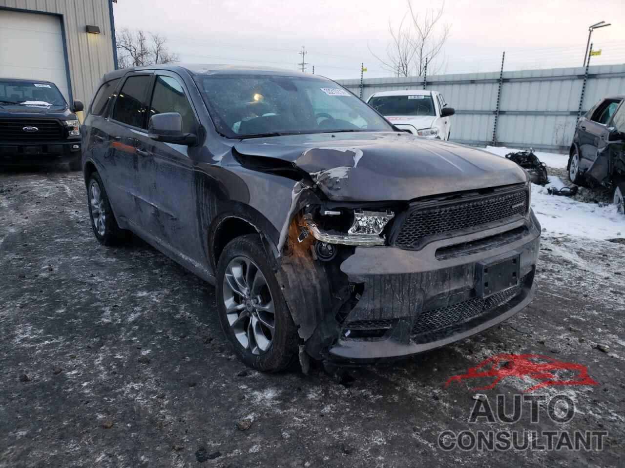 DODGE DURANGO 2019 - 1C4RDJDG4KC780269