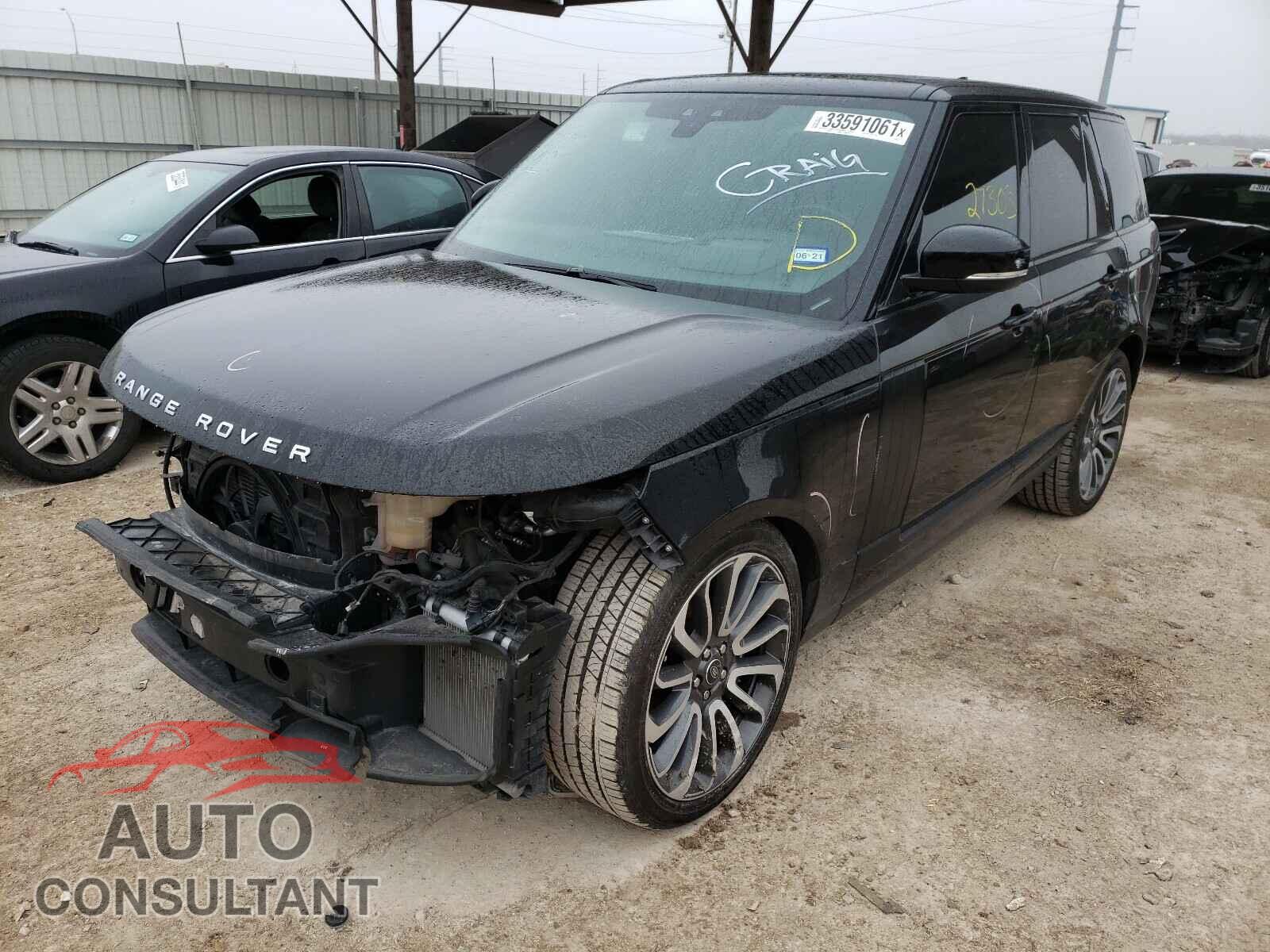 LAND ROVER RANGEROVER 2018 - SALGS2REXJA398924