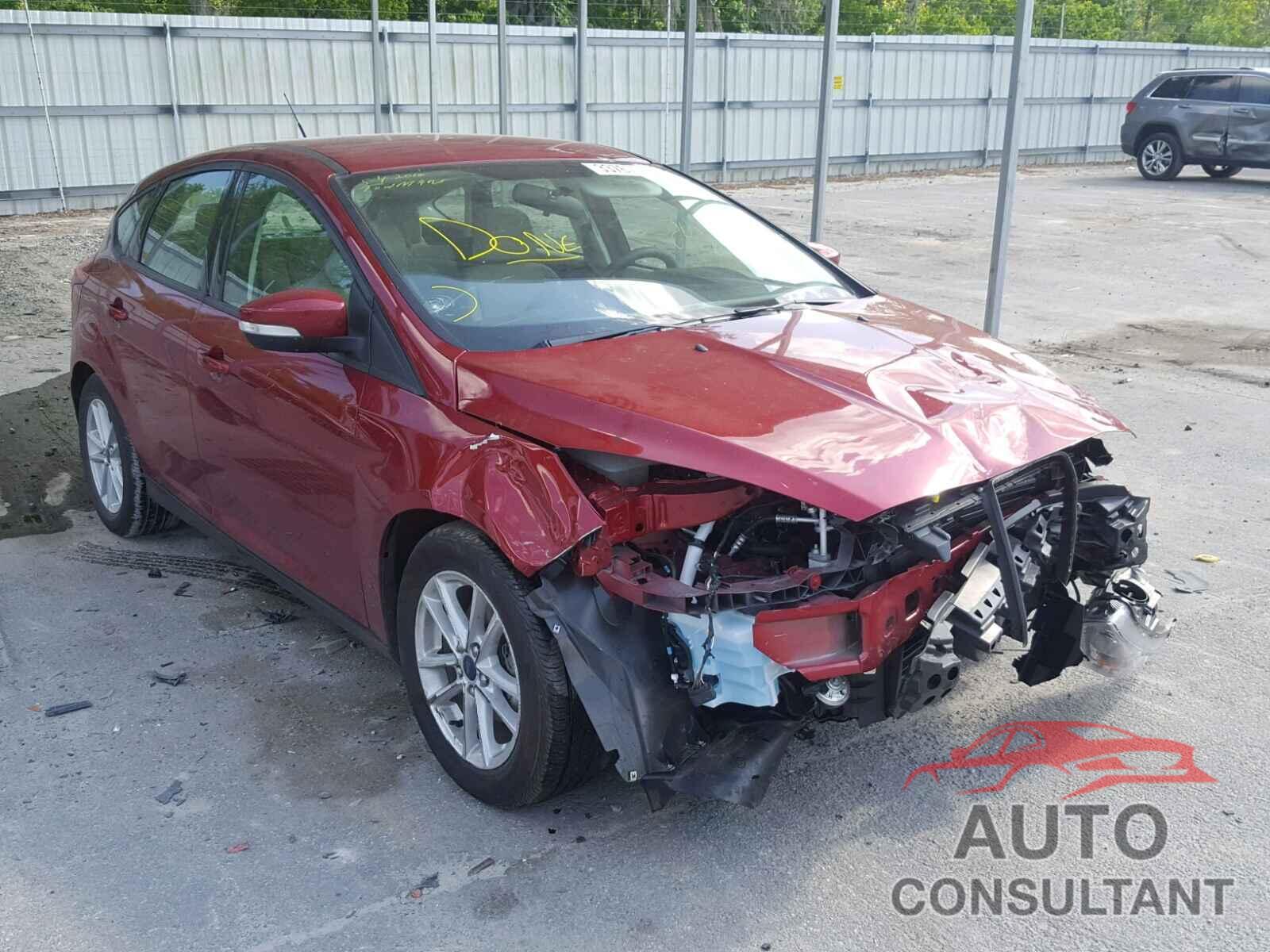 FORD FOCUS 2017 - 1FADP3K28HL322902